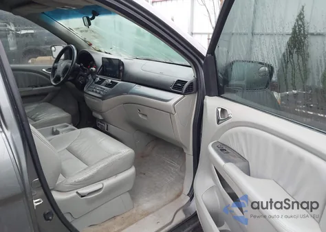 2007 Honda Odyssey Ex-L from USA, damaged, VIN 5FNRL38677B458641